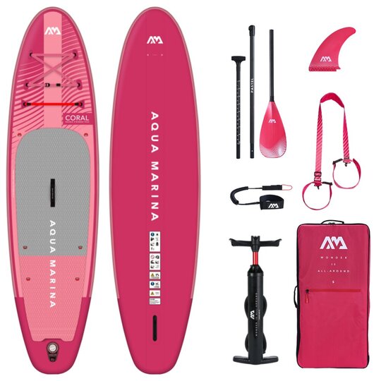 Paddleboard AQUA MARINA Coral 10'2 1