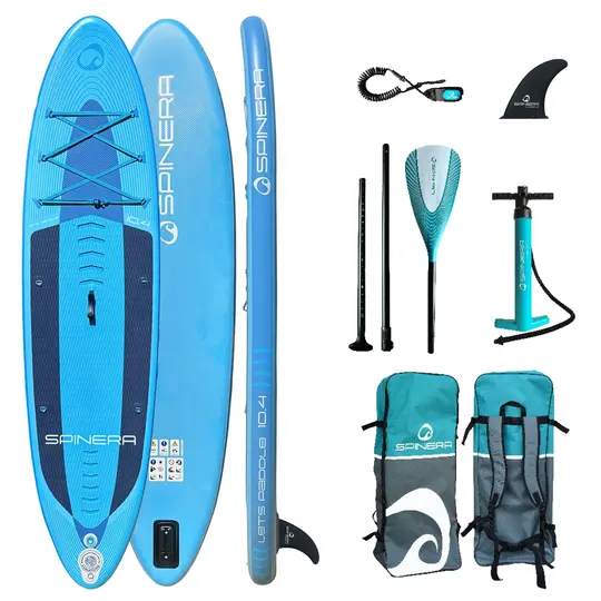 Paddleboard SPINERA Lets Paddle 10'4 - model 2025 Paddleboard SPINERA Lets Paddle 10'4 - model 2025 1