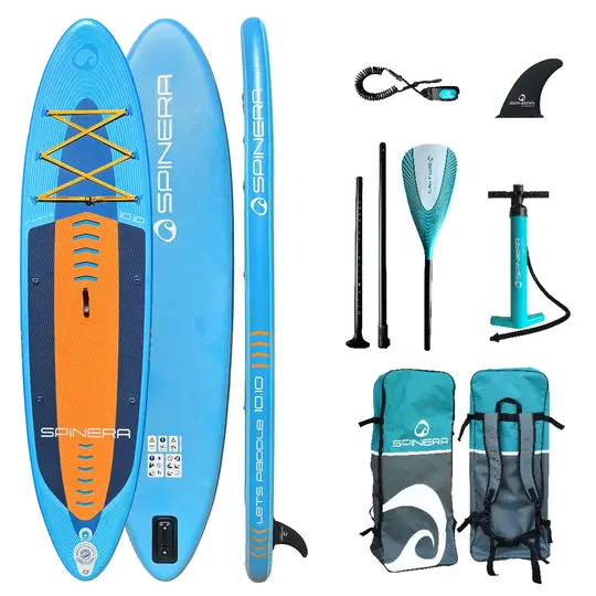 Paddleboard Spinera Lets Paddle 10'10" - model 2025 Paddleboard Spinera Lets Paddle 10'10" - model 2025 1