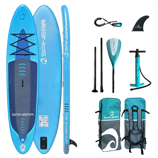 Paddleboard Spinera Lets Paddle 12'4" - model 2025 Paddleboard Spinera Lets Paddle 12'4" - model 2025 1
