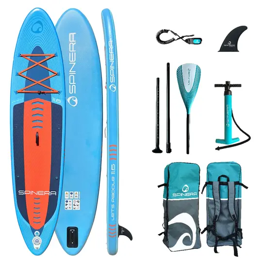 Paddleboard Spinera Lets Paddle 11'6" - model 2025 Paddleboard Spinera Lets Paddle 11'6" - model 2025 1