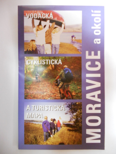 Vodácká mapa Moravice 1