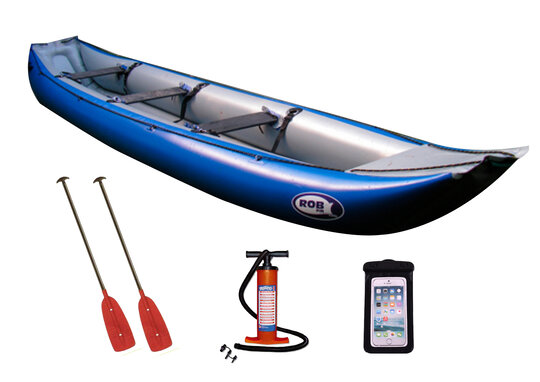 Robfin YUKON XXL (v ceně pádla, pumpa, vak, tričko...) 1