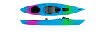Venture Flex 11 Fit4 - skeg Venture Flex 11 Fit4 - skeg 2